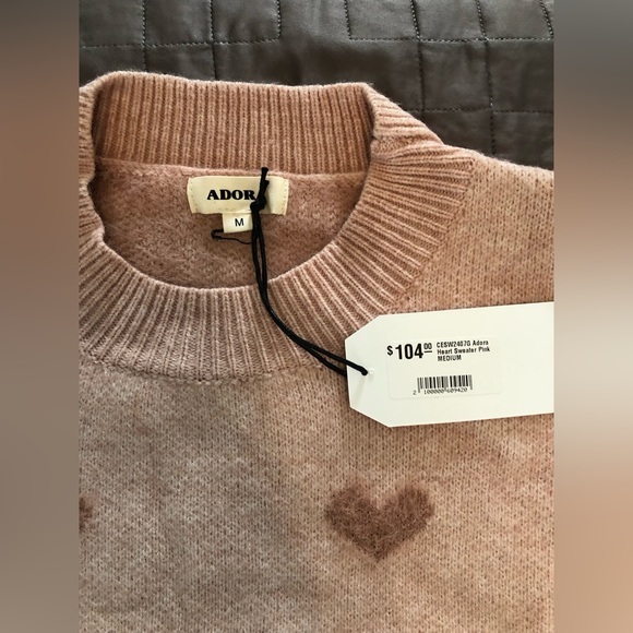 Adora Heart Sweater - Picture 6 of 6